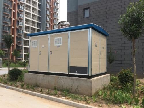 港北SCB10-250KVA箱式变