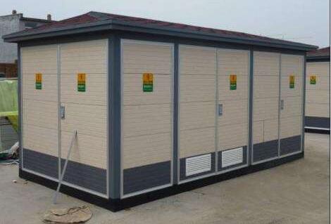 SCB10-250KVA港北箱式变压器 SCB10-250KVA港北箱式变压器