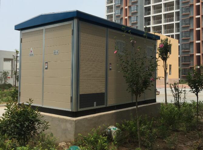 YBW-1250KVA港北箱式变压器 YBW-1250KVA港北箱式变压器